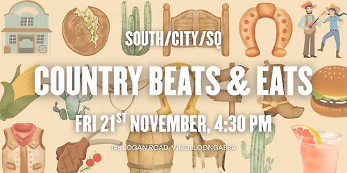 Country Beats & Eats Markets @ South\/City\/Sq