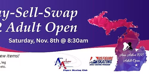 Buy-Sell-Swap at the Ann Arbor Adult Open