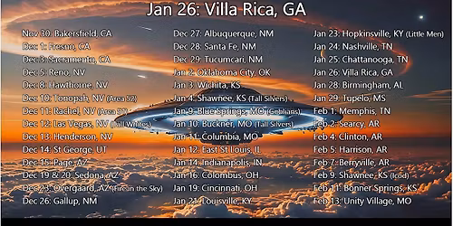 Alien Contact: Villa Rica