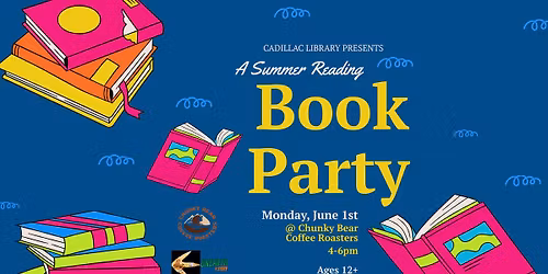 Chunky Bear Book Party