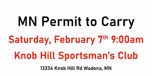 MN Permit to Carry Class