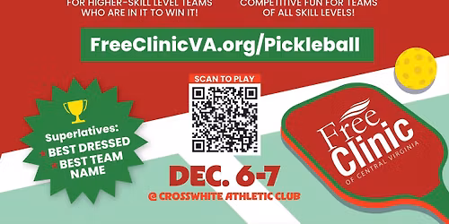 DINK IT FORWARD Pickleball Tournament