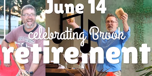 Pastor Brook's Retirement Party