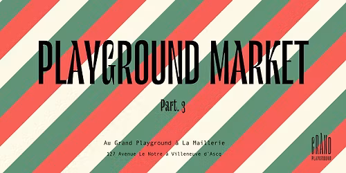 Playground Market : Xmas Edition (Part 3)