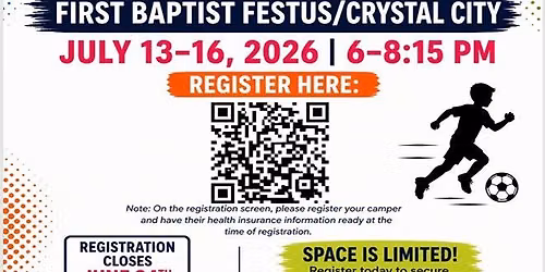 First Baptist Church Sports Camp