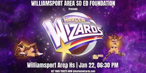 Harlem Wizards Game (Williamsport, PA)