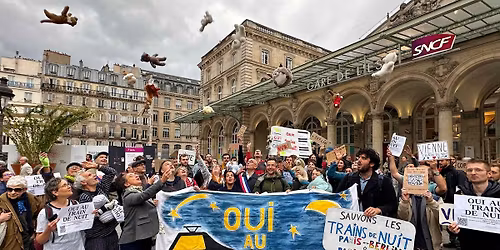 Action pour sauver les trains de nuit Paris-Berlin et Paris-Vienne