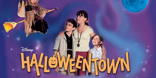 Free Family Movie in the Park: Halloweentown