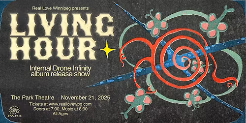 Living Hour Internal Drone Infinity Album Release Show