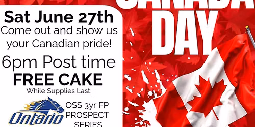 Live Harness Racing and Canada Day Celebrations