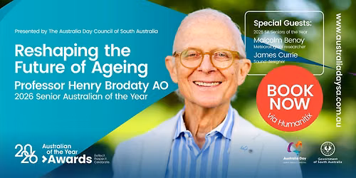 Reshaping the Future of Ageing with Professor Henry Brodaty AO, 2026 Senior Australian of the Year