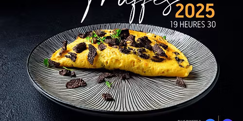 \ud83c\udf89 Omelette aux truffes  \u2013 Table Ronde de Vis\u00e9 72 \ud83c\udf89