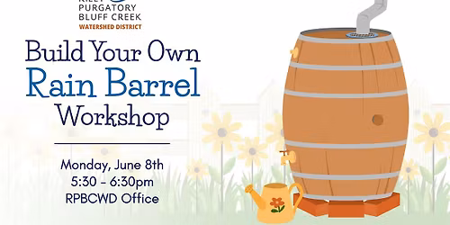 Build Your Own Rain Barrel Workshop
