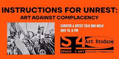 Curator & Artist Talk and Walk