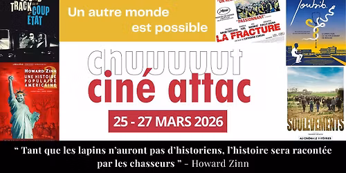 18e \u00e9dition Festival Cin\u00e9 ATTAC : TOUBIB