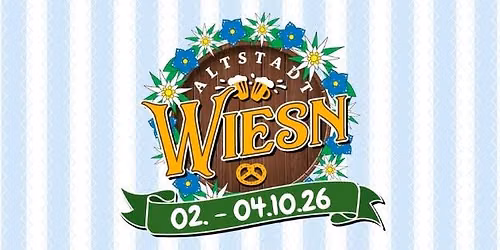 Altstadt Wiesn 2026 02.-04.10.2026