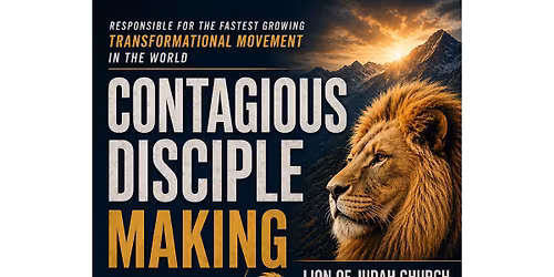 Contagious Discipleship \/\/ Evangelism Training 