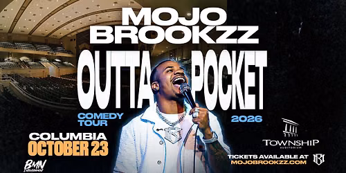 MOJO BROOKZZ: OUTTA POCKET TOUR