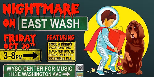 Nightmare on East Wash