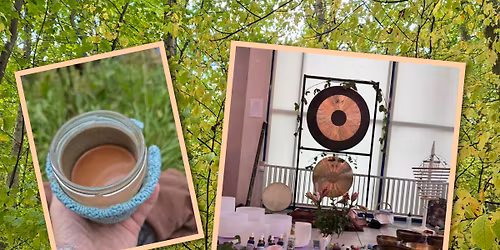 Hjertets Essens - Cereminiel Cacao & Lydlandskab med Gong.