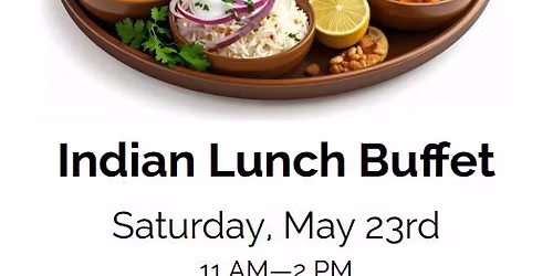 Saturday Indian Lunch Buffet