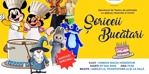 Soriceii buc\u0103tari\/ Cluj Napoca