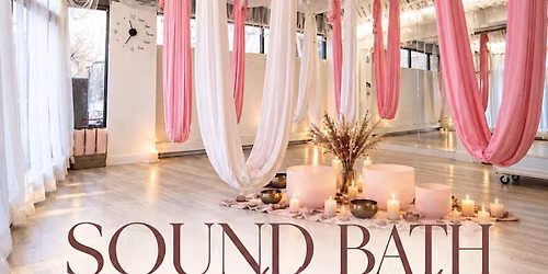 Hammock Sound Bath: Cocoon Experience