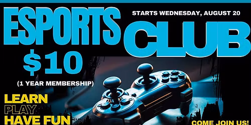 ESPORTS CLUB at Port St. John Community Center