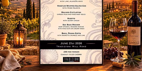 Celebrate Father's Day with an exceptional culinary experience at Tradizioni! \ud83d\udc68\u200d\ud83d\udc67\u200d\ud83d\udc66
