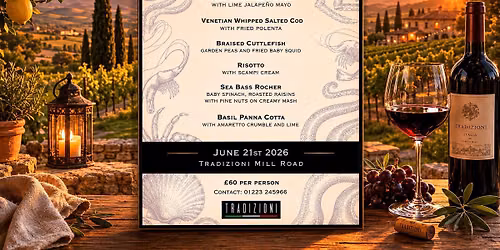 Celebrate Father's Day with an exceptional culinary experience at Tradizioni! \ud83d\udc68\u200d\ud83d\udc67\u200d\ud83d\udc66