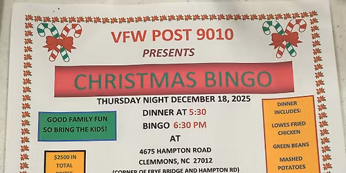 Christmas \ud83c\udf85\ud83c\udffb Bingo