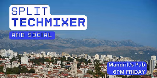 Split Tech Mixer and Social (Tech \/ AI \/ Data \/ IT) \u2728