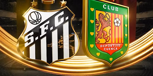 SANTOS FC VS DEPORTIVO CUENCA  EN  SABOR LATINO NY