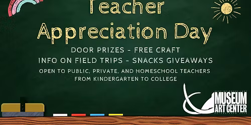 Teacher Appreciation Day