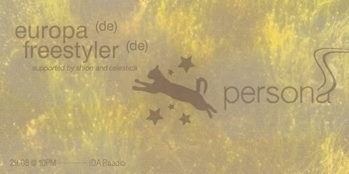 Bar IDA: dj is your persona