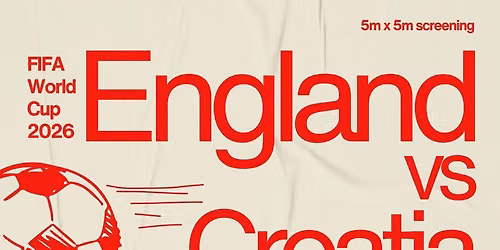 England Vs Croatia
