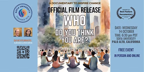 "Who Do You Think You Are?"  A Documentary Screening & Discussion