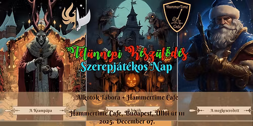S02E06 - T\u00e9l\u00fcnnepi K\u00e9sz\u00fcl\u0151d\u00e9s - Alkot\u00f3k T\u00e1bora, Hammertime Cafe