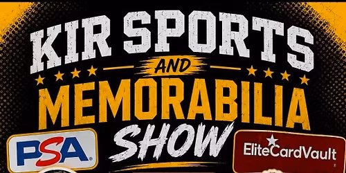Sports card show