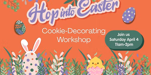 Hop Into Easter at Flinders Square \ud83d\udc30