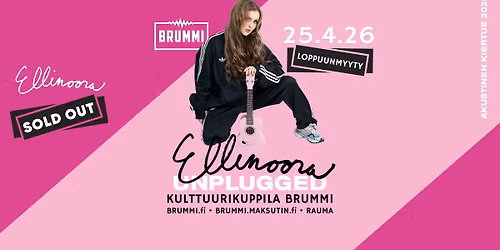 25.4.2026 Ellinoora \/ Brummi LOPPUUNMYYTY