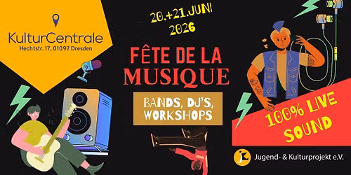 F\u00eate de la Musique @KulturCetnrale