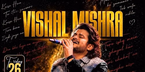 Pagalpan, Vishal Mishra