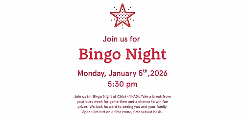 Bingo Night