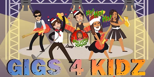 Gigs 4 Kidz Christmas party at the Swiss Cottage Pub
