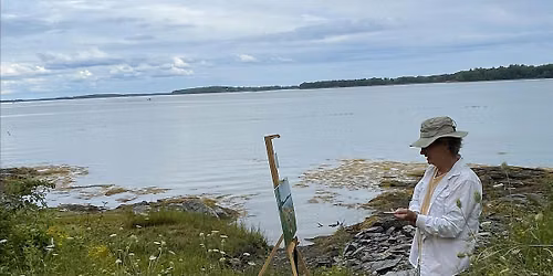 Plein Air Painters Tour Around Town (August 12, 15, 19 & 22nd)