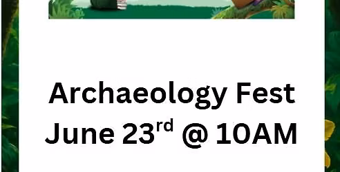 Archaeology Fest
