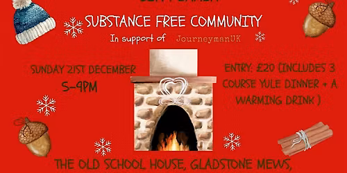 Hearth Yule Feast: Live Music, Homemade Dinner + Storytelling