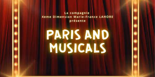 Paris and Musicals - 14 d\u00e9cembre 2025 - Kib\u00e9l\u00e9