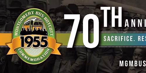 70th Anniversary of The Montgomery Bus Boycott